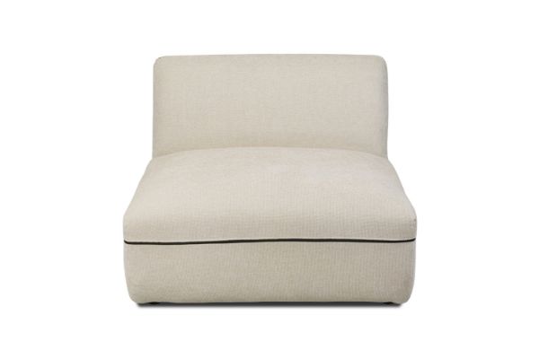 Picture of WALTON Fabric Modular Sofa - Armless Chair