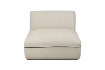 Picture of WALTON Premium Chenille Fabric Modular Sofa - Armless Chair