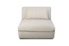 Picture of WALTON Fabric Modular Sofa - Armless Chair