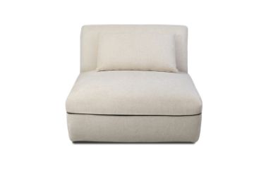 Picture of WALTON Premium Chenille Fabric Modular Sofa - Armless Chair