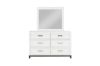 Picture of CLOUDLAND 6-Drawer Dresser with Mirror - Mirror Only