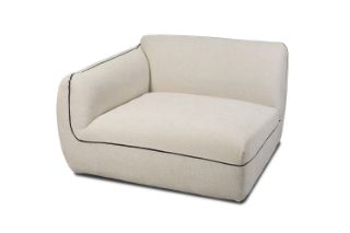 Picture of WALTON Fabric Modular Sofa - Left Arm Facing Chair