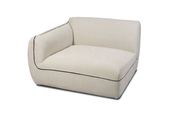 Picture of WALTON Fabric Modular Sofa - Left Arm Facing Chair