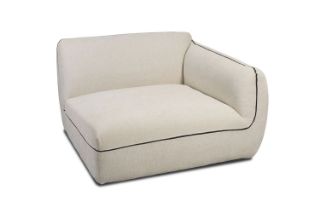 Picture of WALTON Fabric Modular Sofa - Right Arm Facing Chair