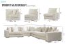 Picture of WINSTON Corduroy Modular Sofa (Beige)