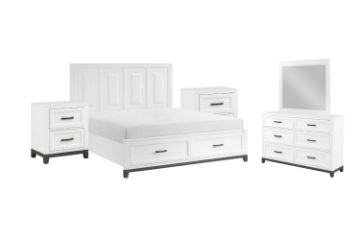 Picture of CLOUDLAND Bedroom Combo Set in Queen Size - 5PC Combo