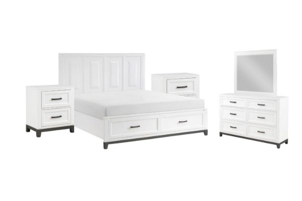 Picture of CLOUDLAND Bedroom Combo Set in Queen Size - 5PC Combo