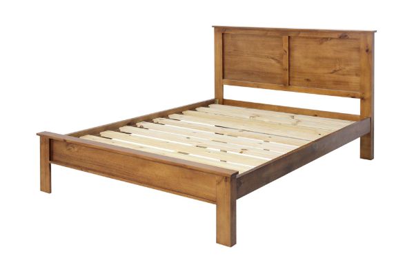 Picture of BAYARD Bed Frame in Single/King Single/Double/Queen Size (Solid Pine)