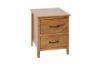 Picture of BAYARD 2-Drawer Bedside Table (Solid Pine)