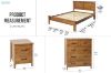 Picture of BAYARD 4PC Solid Pine Wood Bedroom Combo Set