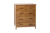 Picture of BAYARD 4PC Solid Pine Wood Bedroom Combo Set