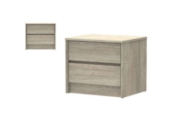 Picture of MOOK 2-Drawer Bedside Table