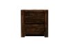 Picture of MALAGA 2 Drawer Bedside Table (Walnut) 