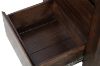 Picture of MALAGA 2 Drawer Bedside Table (Walnut) 