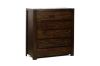 Picture of MALAGA 6 Drawer Tallboy (Walnut) 