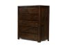 Picture of MALAGA 6 Drawer Tallboy (Walnut) 