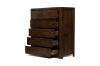 Picture of MALAGA 6 Drawer Tallboy (Walnut) 