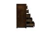 Picture of MALAGA 6 Drawer Tallboy (Walnut) 