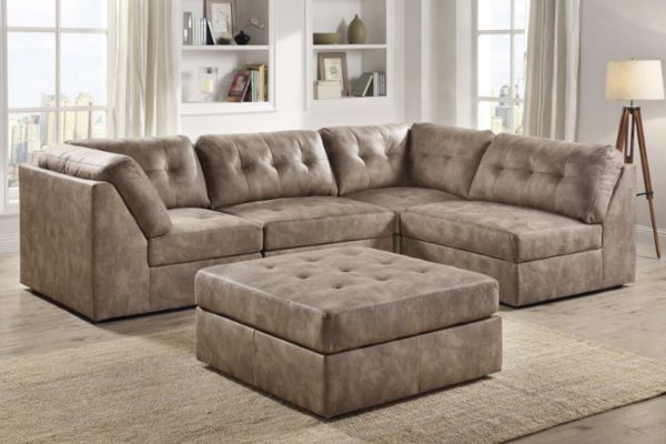 Picture of AUSTEN Modular Sectional Sofa - Sofa Set with Ottoman