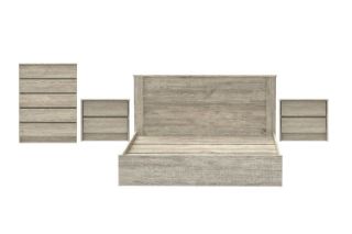 Picture of MOOK Bedroom Combo Set - 4PC Queen