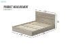 Picture of MOOK Queen Size Bed Frame