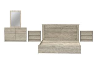 Picture of MOOK Bedroom Combo Set - 5PC Queen