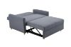 Picture of PRIMO Pull-Out 2 Seater Sofa Bed (Dark Grey)