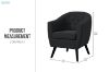 Picture of KNOX Accent Chair (Black)