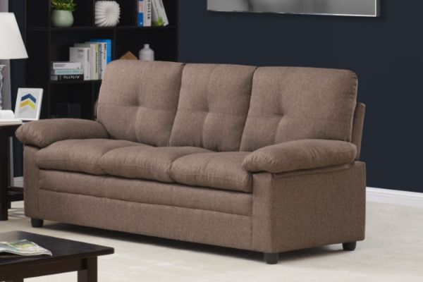 Picture of HIlDA 3 Seater sofa (Brown)