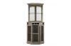 Picture of HAAKEN Corner Bar Buffet & Hutch (Grey)