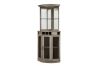 Picture of HAAKEN Corner Bar Buffet & Hutch (Grey)