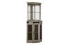 Picture of HAAKEN Corner Bar Buffet & Hutch (Grey)