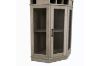 Picture of HAAKEN Corner Oak Bar Buffet & Hutch (Grey)