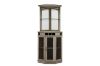 Picture of HAAKEN Corner Bar Buffet & Hutch (Grey)