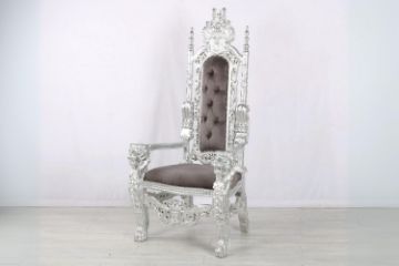 Picture of King Lounge Chair (Silver)