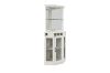 Picture of HAAKEN Corner Bar Buffet & Hutch (White)