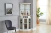 Picture of HAAKEN Corner Bar Buffet & Hutch (White)