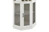 Picture of HAAKEN Corner Bar Buffet & Hutch (White)