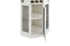 Picture of HAAKEN Corner Oak Bar Buffet & Hutch (White)