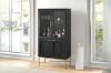 Picture of WILLA Dry Bar Cabinet (Black  & Gold)