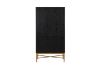 Picture of WILLA Dry Bar Cabinet (Black  & Gold)