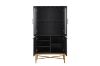 Picture of WILLA Dry Bar Cabinet (Black  & Gold)