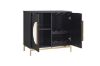 Picture of OCEANA 2 Door Wood Cabinet (Black)