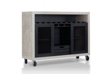 Picture of RALYNA Wine Cabinet (Black)