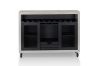 Picture of RALYNA Wine Cabinet (Black)