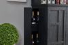 Picture of GRAMER Home Bar Buffet & Hutch (Black)