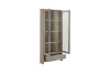 Picture of OTLEY Accent Corner Display Cabinet (Grey)