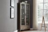 Picture of OTLEY Accent Display Cabinet (Grey)