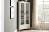 Picture of OTLEY Accent Corner Display Cabinet (White)