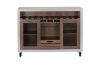 Picture of RALYNA Wine Cabinet / Kitchen Island (Brown)